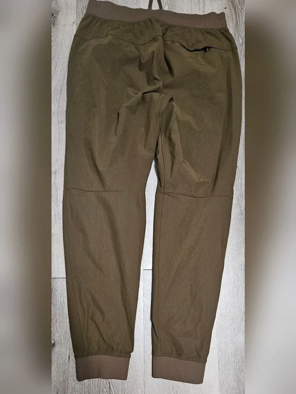 Lululemon Men's Brown ABC Jogger Pants Size L